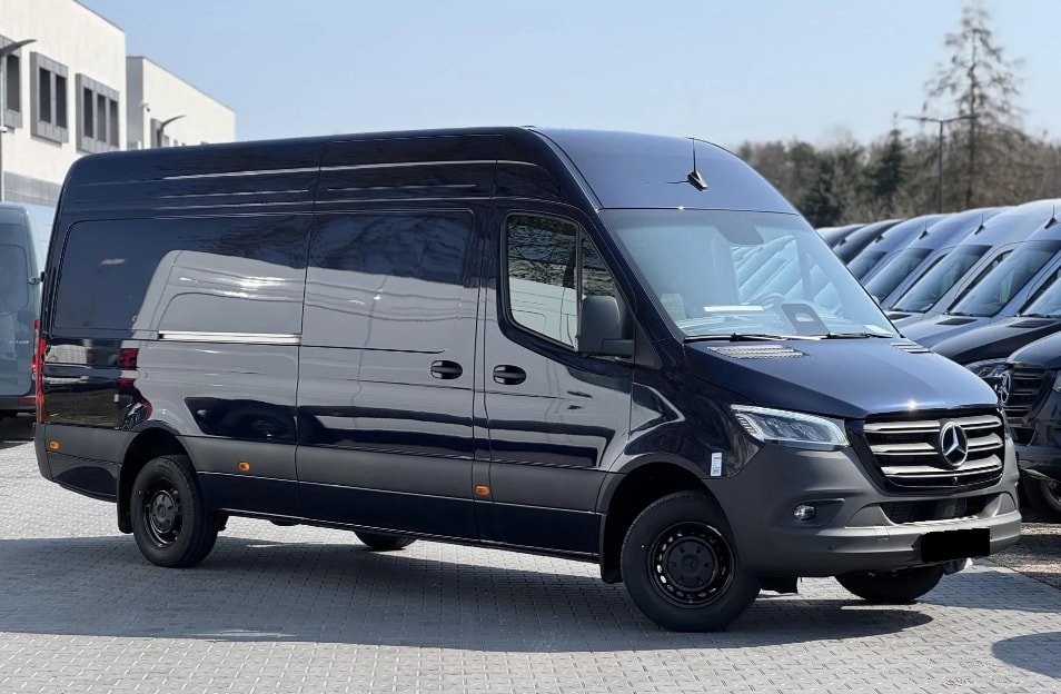 MERCEDES-BENZ Sprinter 319 CDI Lang 9G-TRONIC