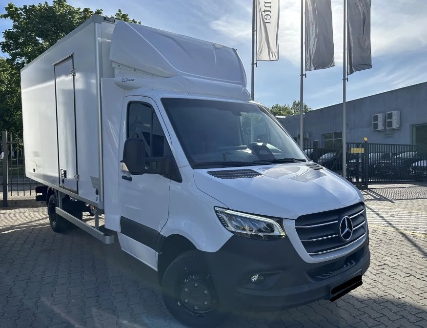 MERCEDES-BENZ Sprinter 515 CDI Lang 9G-TRONIC