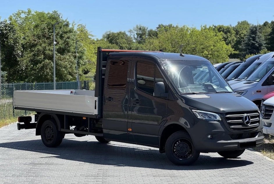 MERCEDES-BENZ Sprinter 317 CDI Lang