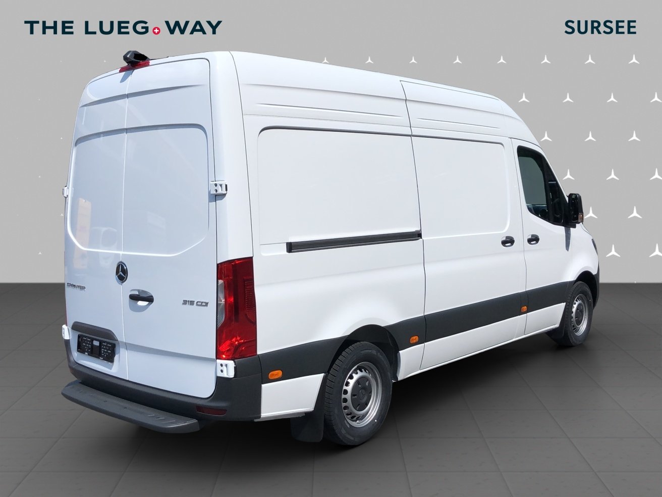 MERCEDES-BENZ Sprinter 315 CDI Standard, Diesel, Voiture nouvelle, Manuelle - 6