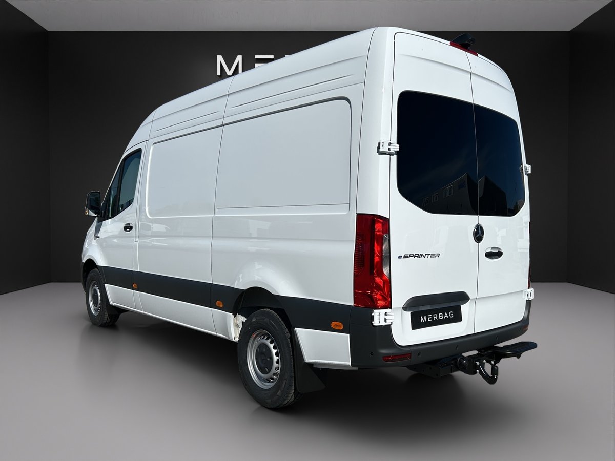 MERCEDES-BENZ eSprinter 320 PRO KA 3665mm S Worker, Electric, New car, Automatic - 4