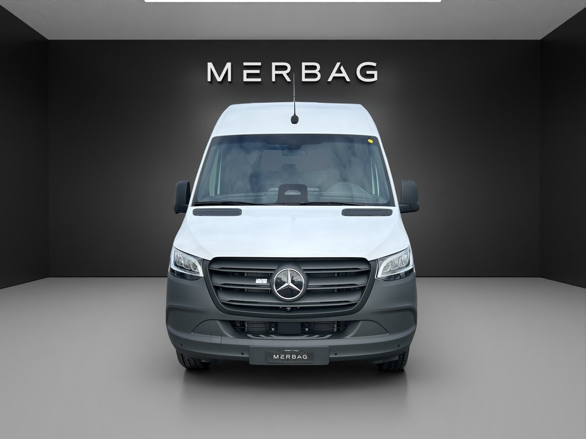 MERCEDES-BENZ eSprinter 320 PRO KA 3665mm S Worker, Electric, New car, Automatic - 2