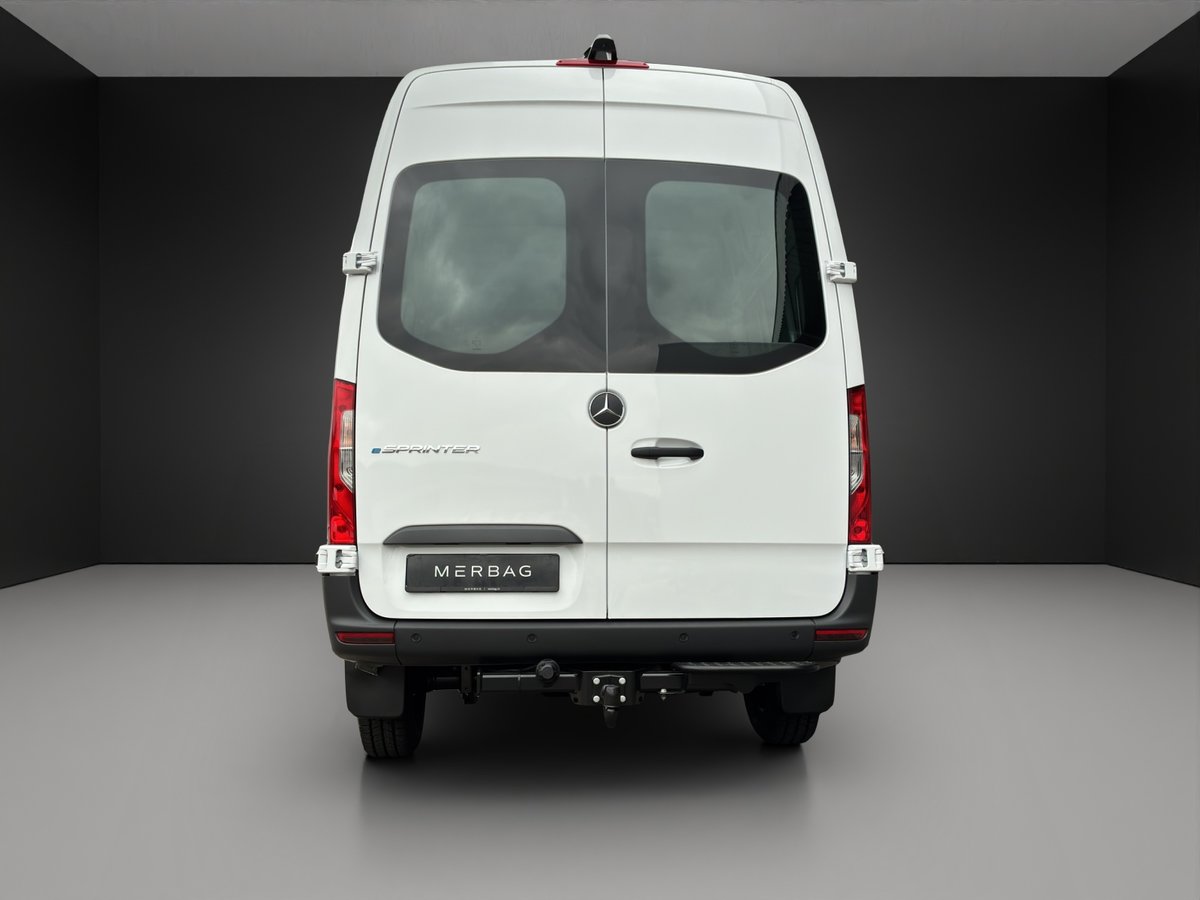 MERCEDES-BENZ eSprinter 320 PRO KA 3665mm S WORKER, Électrique, Voiture nouvelle, Automatique - 5