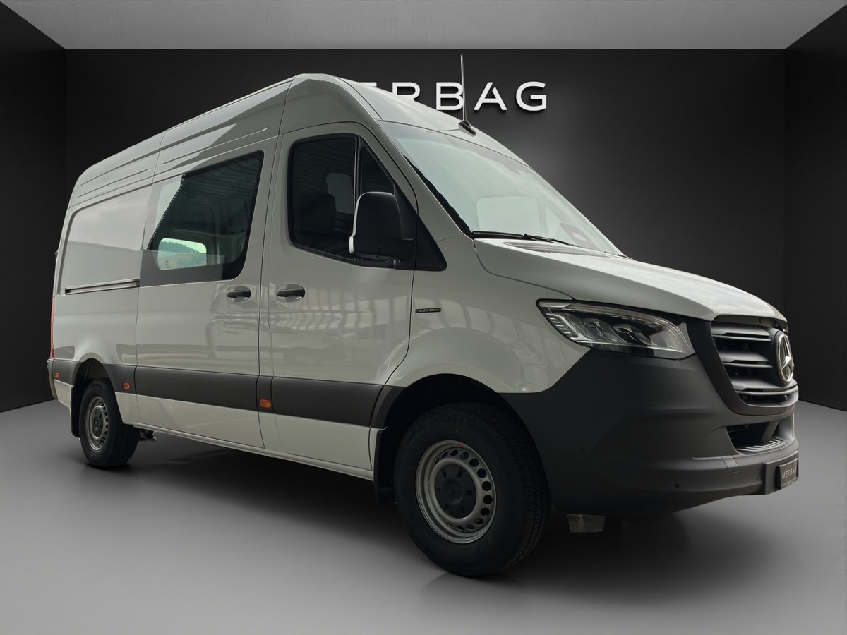 MERCEDES-BENZ eSprinter 320 PRO KA 3665mm S WORKER, Électrique, Voiture nouvelle, Automatique - 7