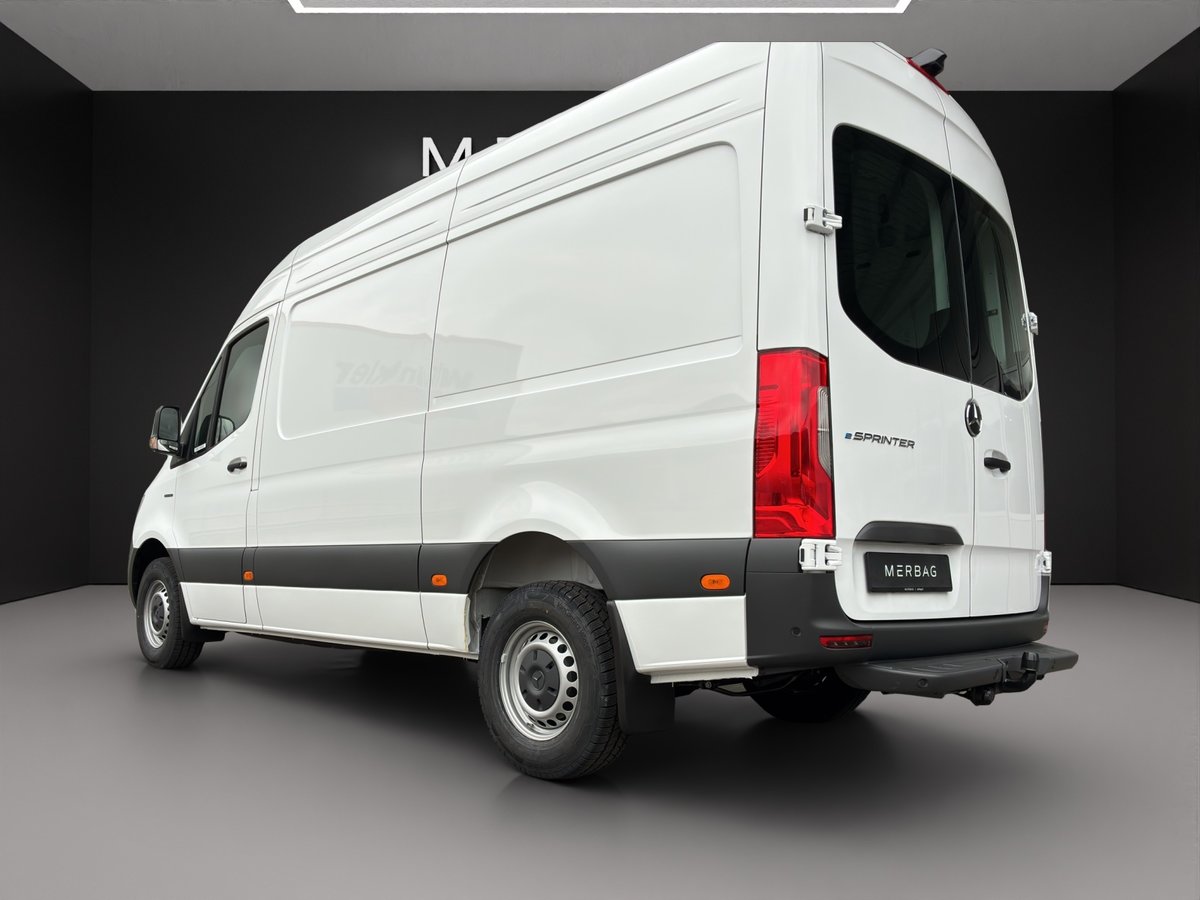MERCEDES-BENZ eSprinter 420 PRO KA 3665mm S WORKER, Elektro, Neuwagen, Automatik - 4