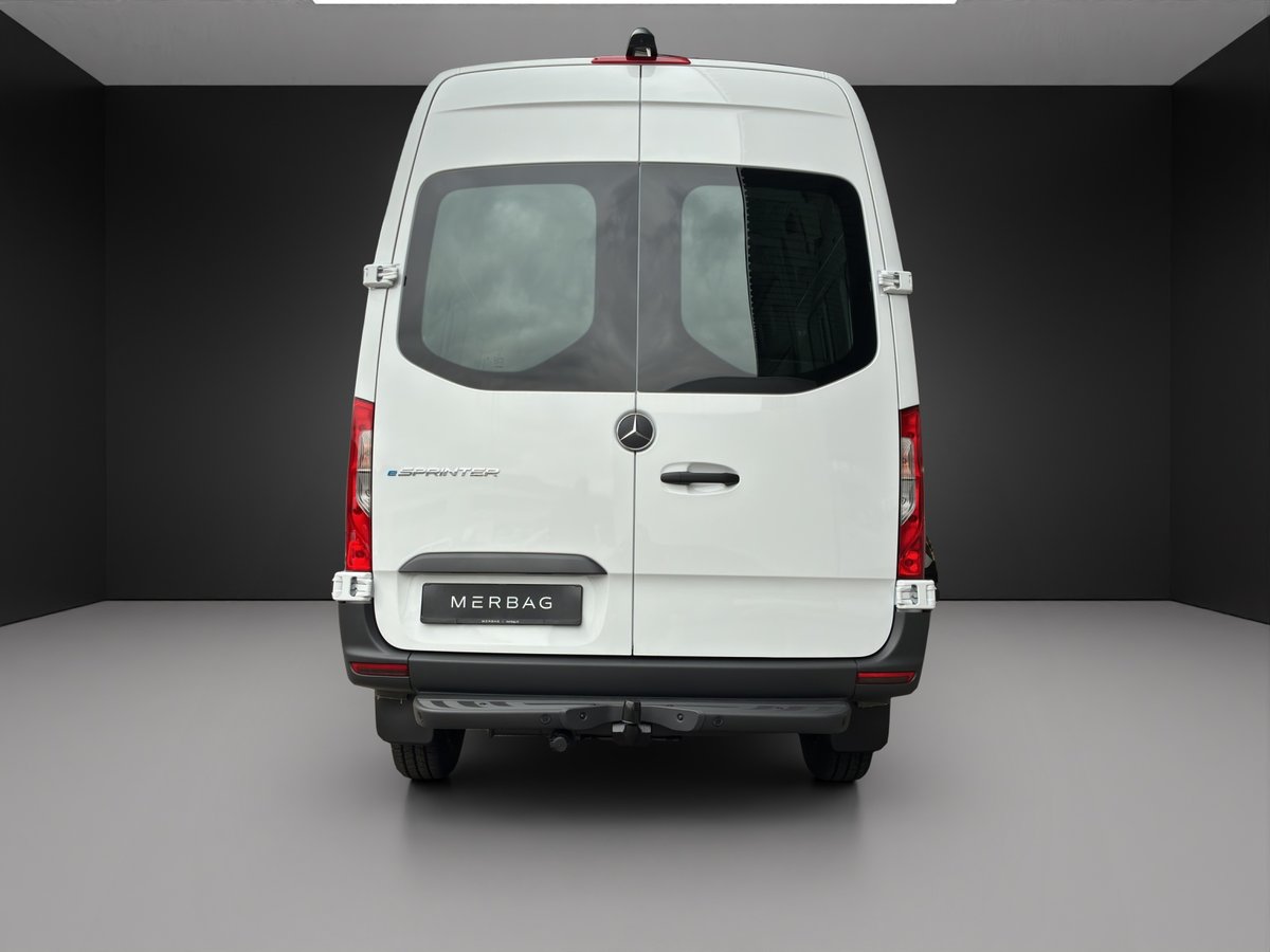 MERCEDES-BENZ eSprinter 420 PRO KA 3665mm S WORKER, Elektro, Neuwagen, Automatik - 5