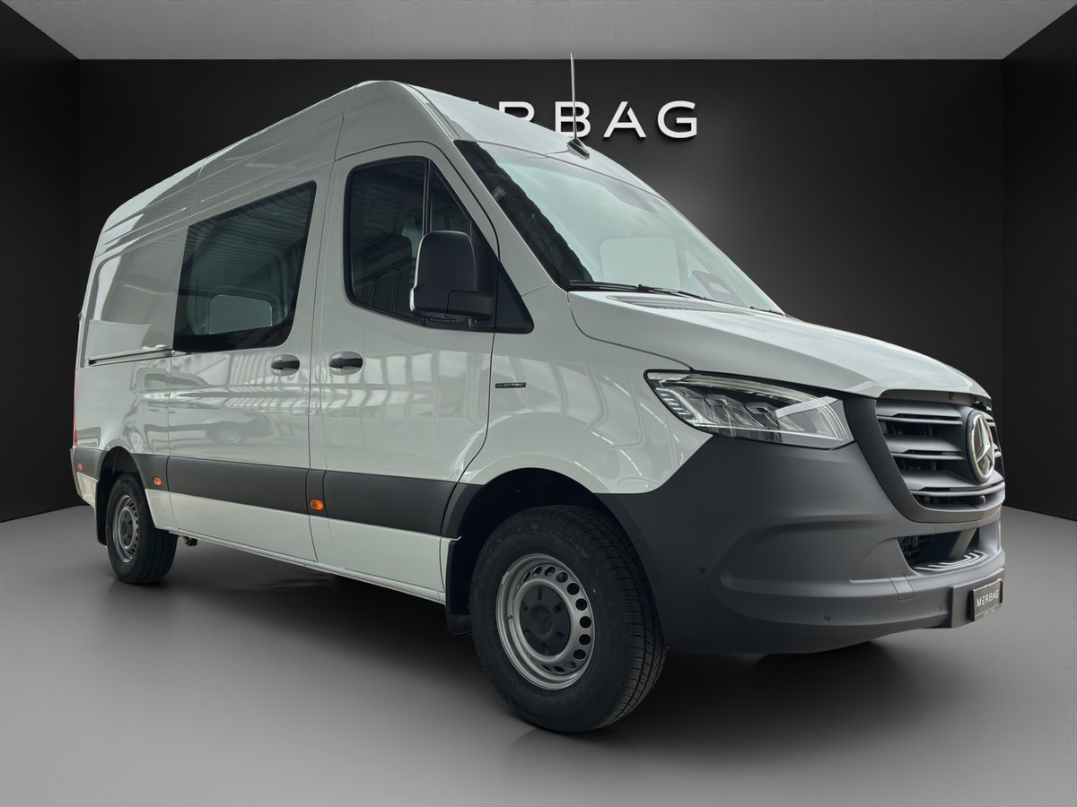 MERCEDES-BENZ eSprinter 420 PRO KA 3665mm S WORKER, Elektro, Neuwagen, Automatik - 7