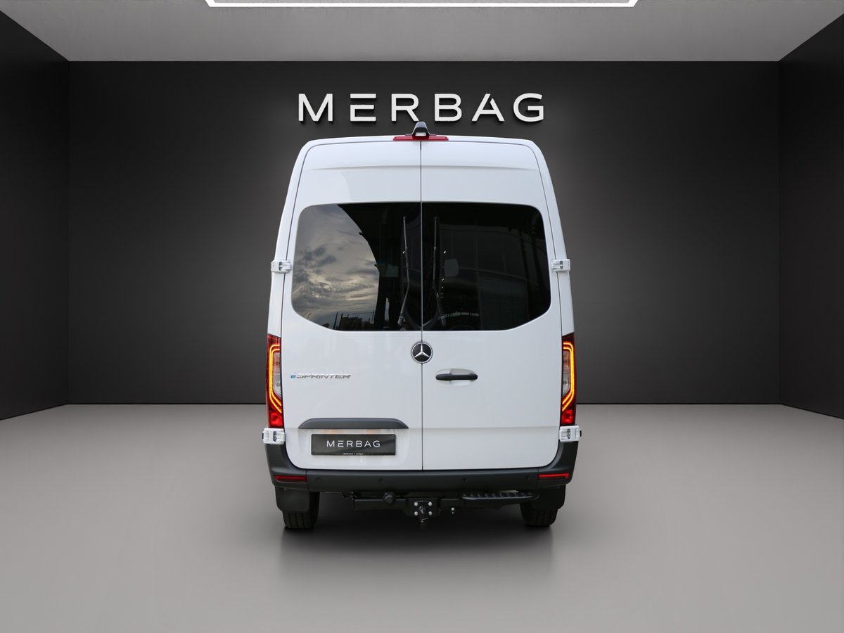 MERCEDES-BENZ eSprinter 320 PRO KA 3665mm S Worker, Elektro, Neuwagen, Automat - 4