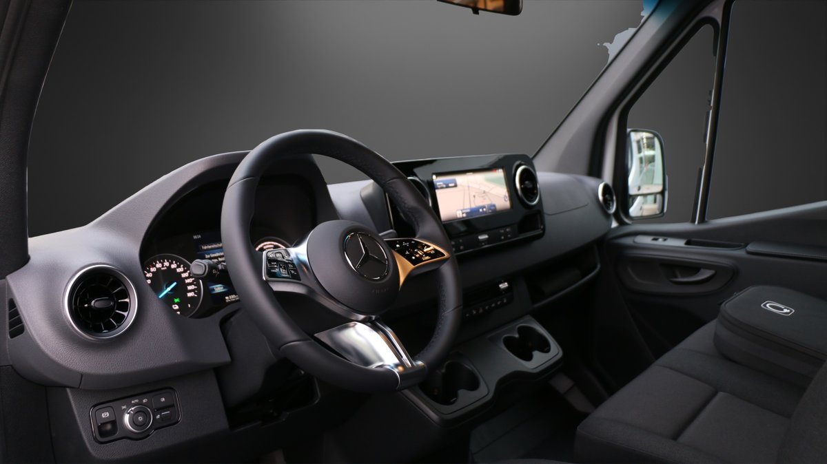 MERCEDES-BENZ eSprinter 320 PRO KA 3665mm S Worker, Elektro, Neuwagen, Automat - 6