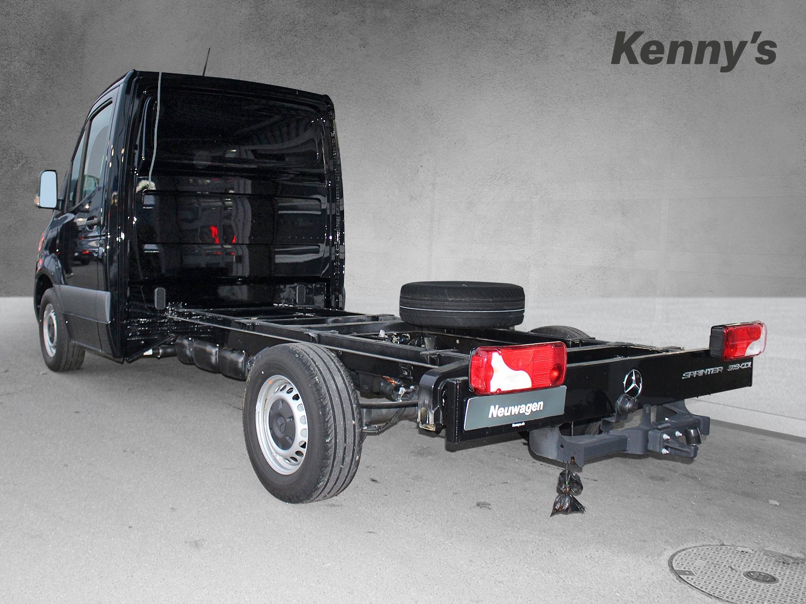 MERCEDES-BENZ Sprinter 319 CDI Pro CH 3665 S, Diesel, Neuwagen, Automatik - 4