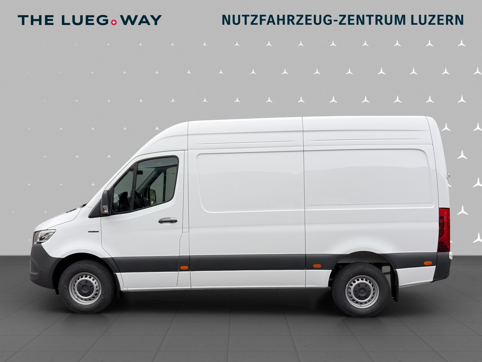 MERCEDES-BENZ eSprinter 320 81kWh Standard Pro WORKER, Elektro, Neuwagen, Automatik - 4