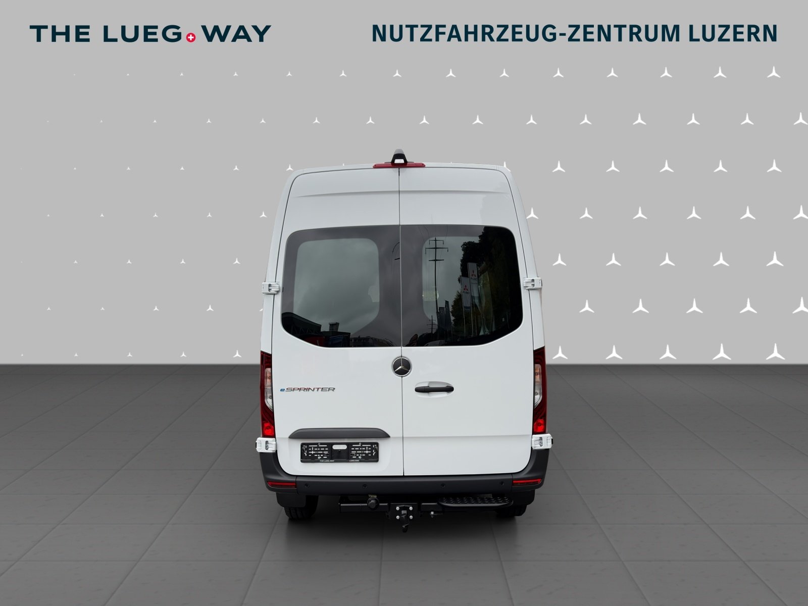 MERCEDES-BENZ eSprinter 320 81kWh Standard Pro WORKER, Elektro, Neuwagen, Automatik - 7