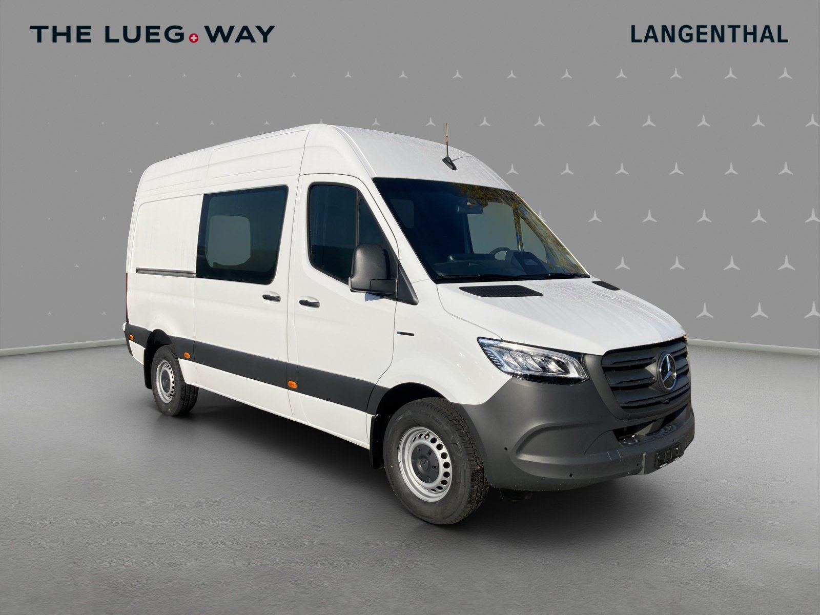 MERCEDES-BENZ eSprinter 320 81kWh Standard Hoch Pro, Elektro, Neuwagen, Automatik - 2