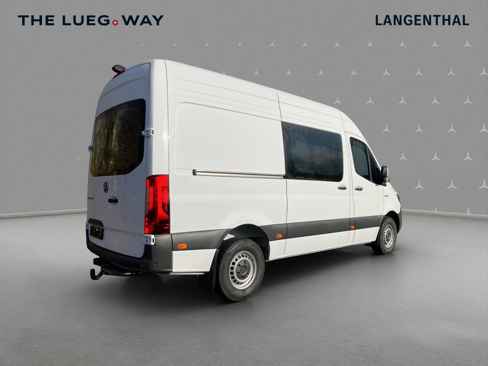 MERCEDES-BENZ eSprinter 320 81kWh Standard Hoch Pro, Elektro, Neuwagen, Automatik - 6
