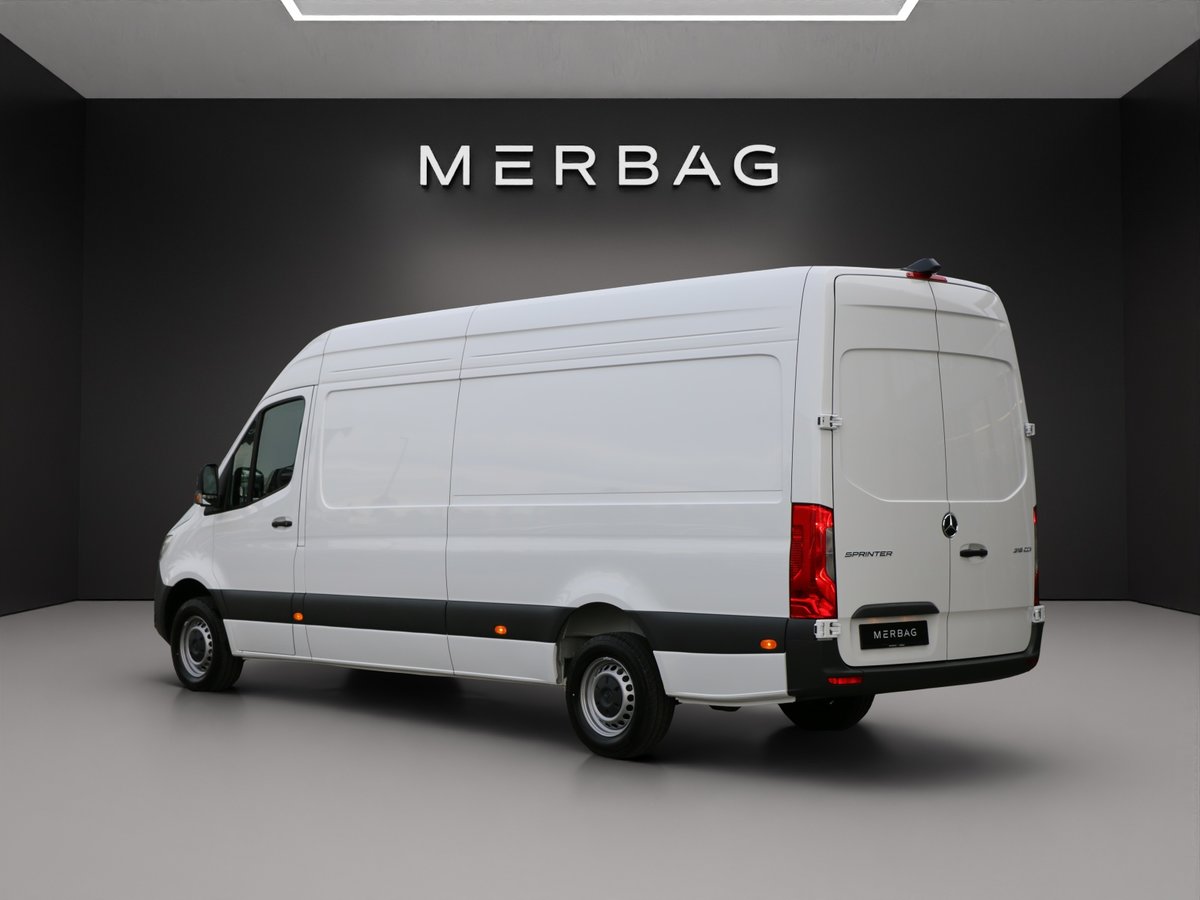 MERCEDES-BENZ Sprinter 319 CDI PRO KA 4325mm L Automat, Diesel, Neuwagen, Automat - 3