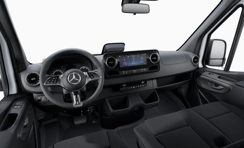 MERCEDES-BENZ eSprinter 320 PRO KA 3665mm S Worker, Elektro, Neuwagen, Automatik - 3