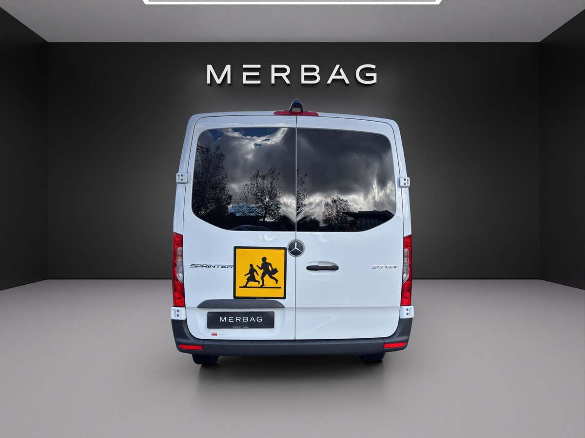 MERCEDES-BENZ Sprinter 317 CDI Standard 9G-TRONIC, Diesel, Neuwagen, Automatik - 5