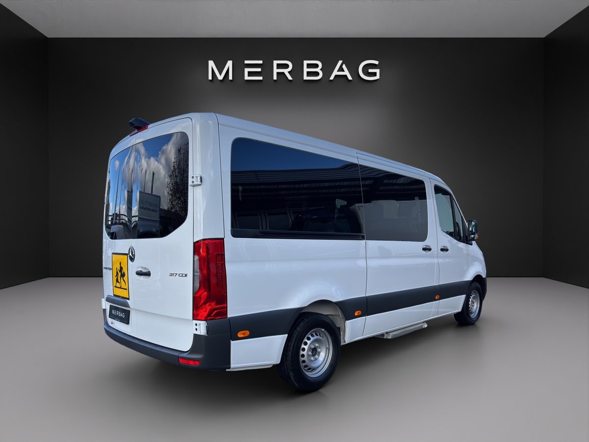 MERCEDES-BENZ Sprinter 317 CDI Standard 9G-TRONIC, Diesel, Neuwagen, Automatik - 7
