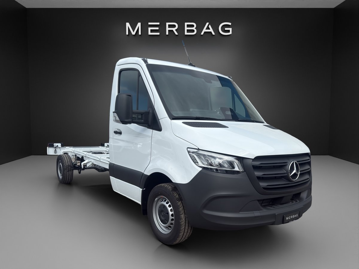 MERCEDES-BENZ Sprinter 319 CDI Lang 9G-TRONIC