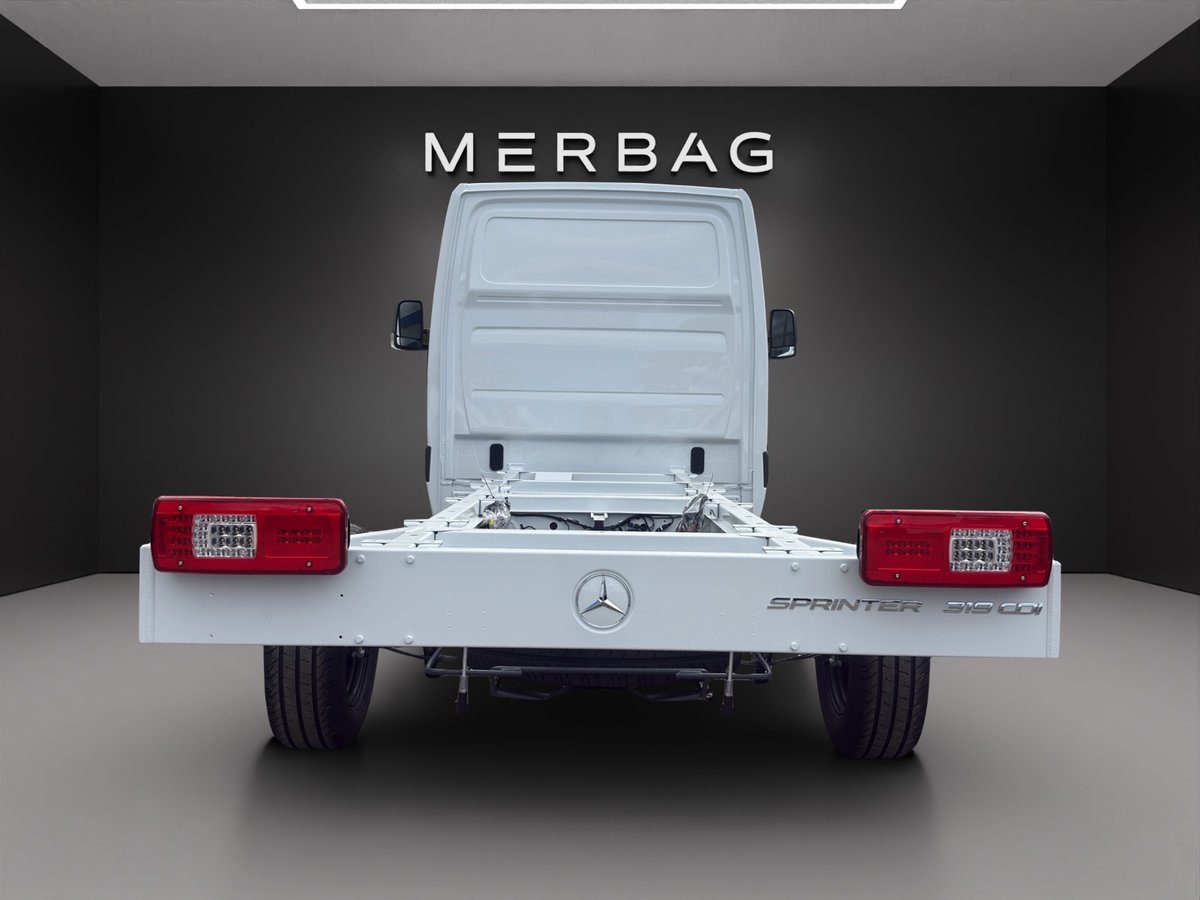 MERCEDES-BENZ Sprinter 319 CDI Lang 9G-TRONIC, Diesel, New car, Automatic - 3