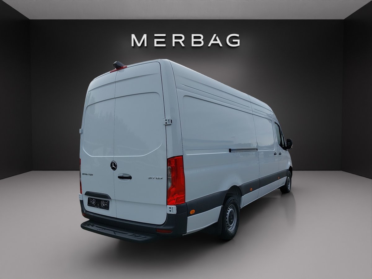 MERCEDES-BENZ Sprinter 317 CDI Lang 9G-TRONIC, Diesel, Neuwagen, Automatik - 3