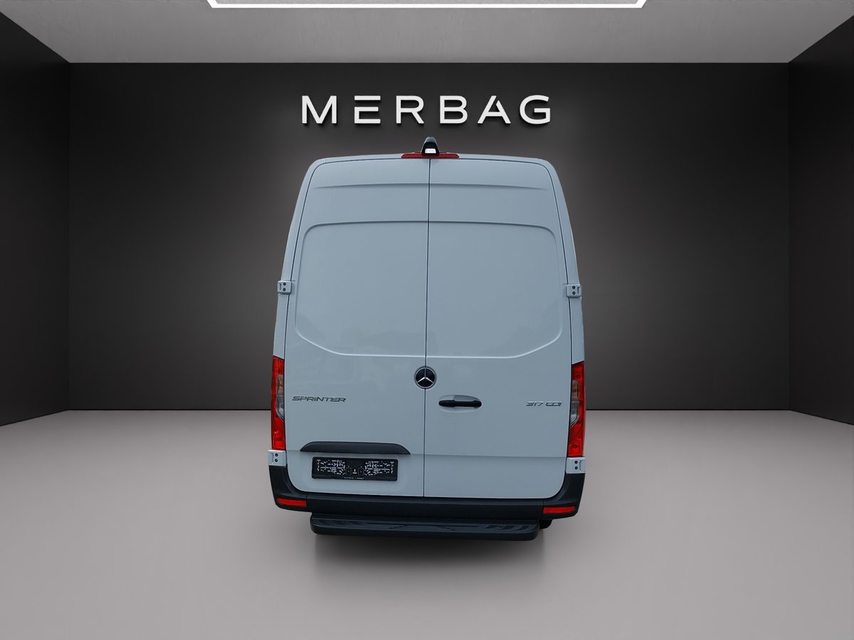 MERCEDES-BENZ Sprinter 317 CDI Lang 9G-TRONIC, Diesel, Neuwagen, Automatik - 4