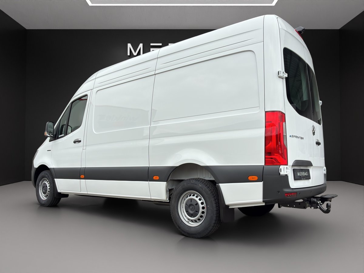 MERCEDES-BENZ Sprinter, Électrique, Voiture nouvelle, Automatique - 4