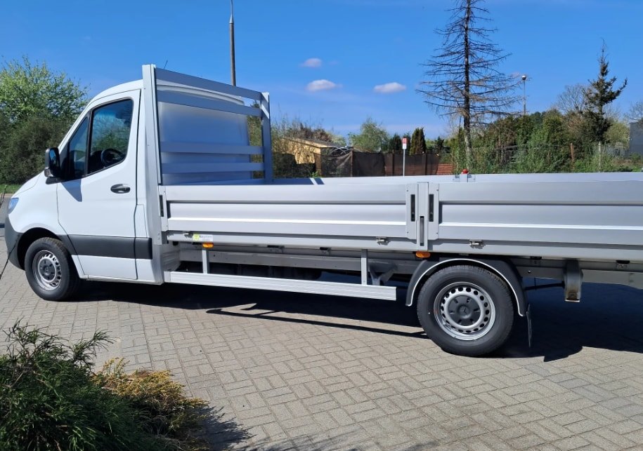 MERCEDES-BENZ Sprinter 317 CDI Lang mit Pritsche