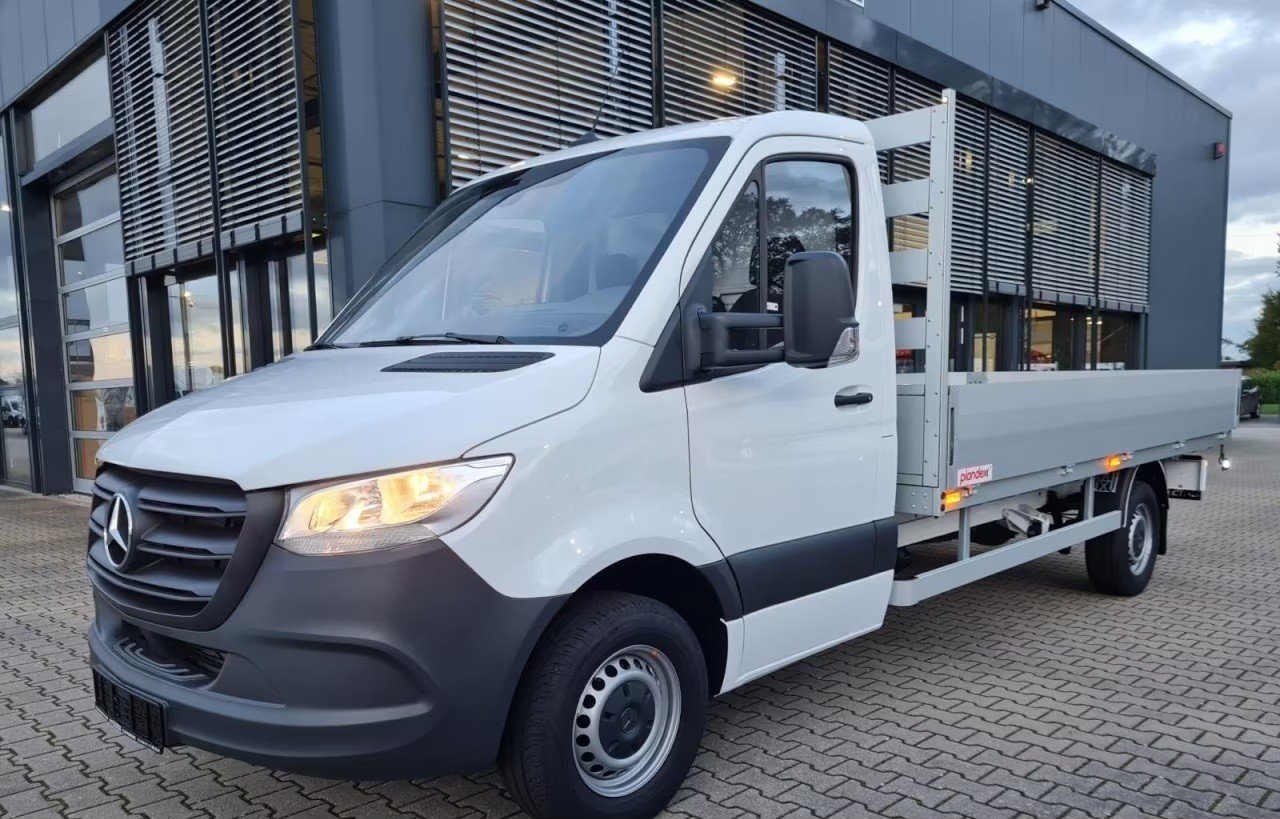 MERCEDES-BENZ 317 CDI Pritsche L3 lang RWD KLIMA TEMP