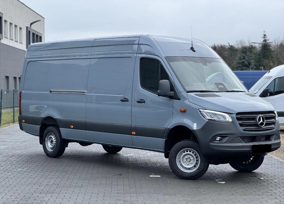 MERCEDES-BENZ Sprinter 319 CDI Extralang 9G-TRONIC 4x4, Diesel, Voiture nouvelle, Automatique