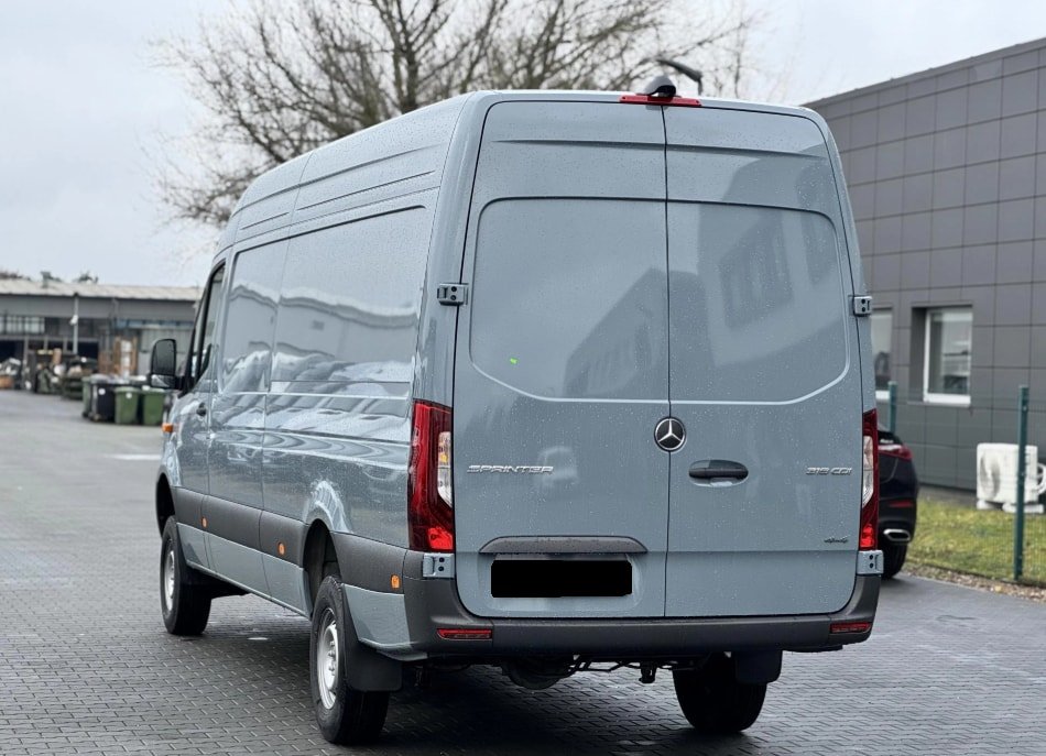 MERCEDES-BENZ Sprinter 319 CDI Extralang 9G-TRONIC 4x4, Diesel, Voiture nouvelle, Automatique - 2