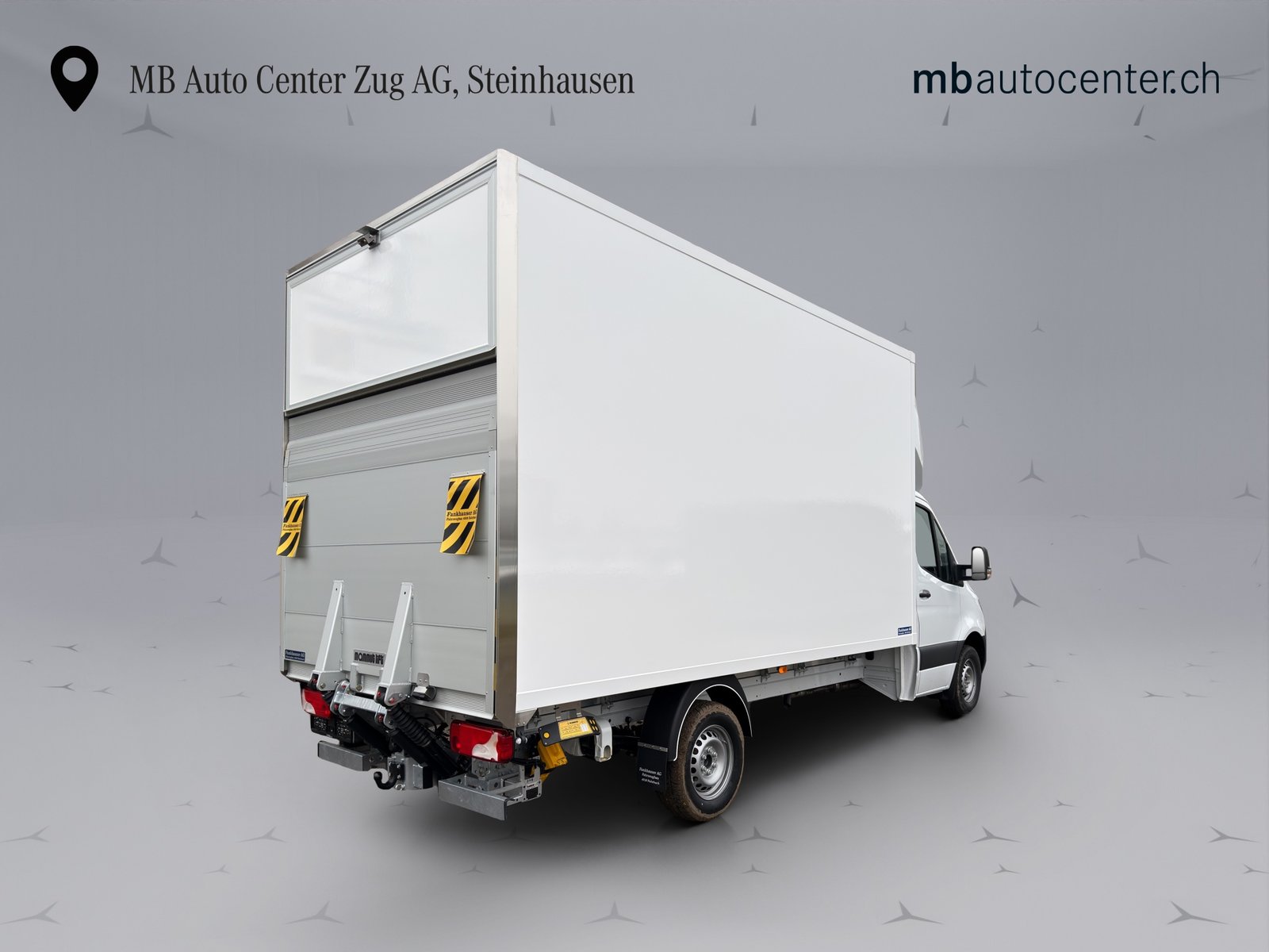 MERCEDES-BENZ Sprinter 319 CDI SELECT CH 4325mm L, Diesel, Voiture nouvelle, Automatique - 4