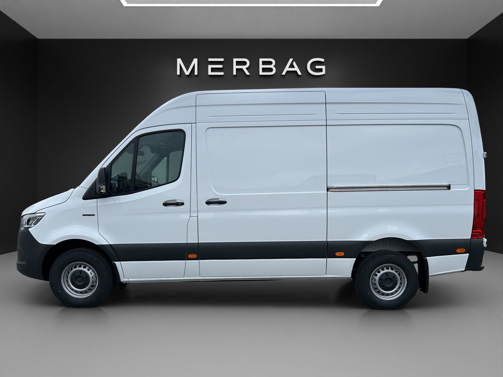 MERCEDES-BENZ eSprinter 420 81kWh Standard Hoch Pro, Elettrica, Auto nuove, Automatico - 3