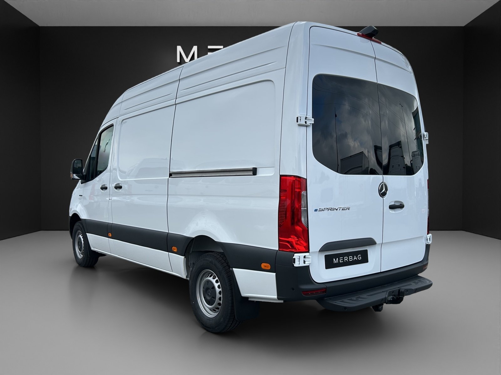 MERCEDES-BENZ eSprinter 420 81kWh Standard Hoch Pro, Elettrica, Auto nuove, Automatico - 4