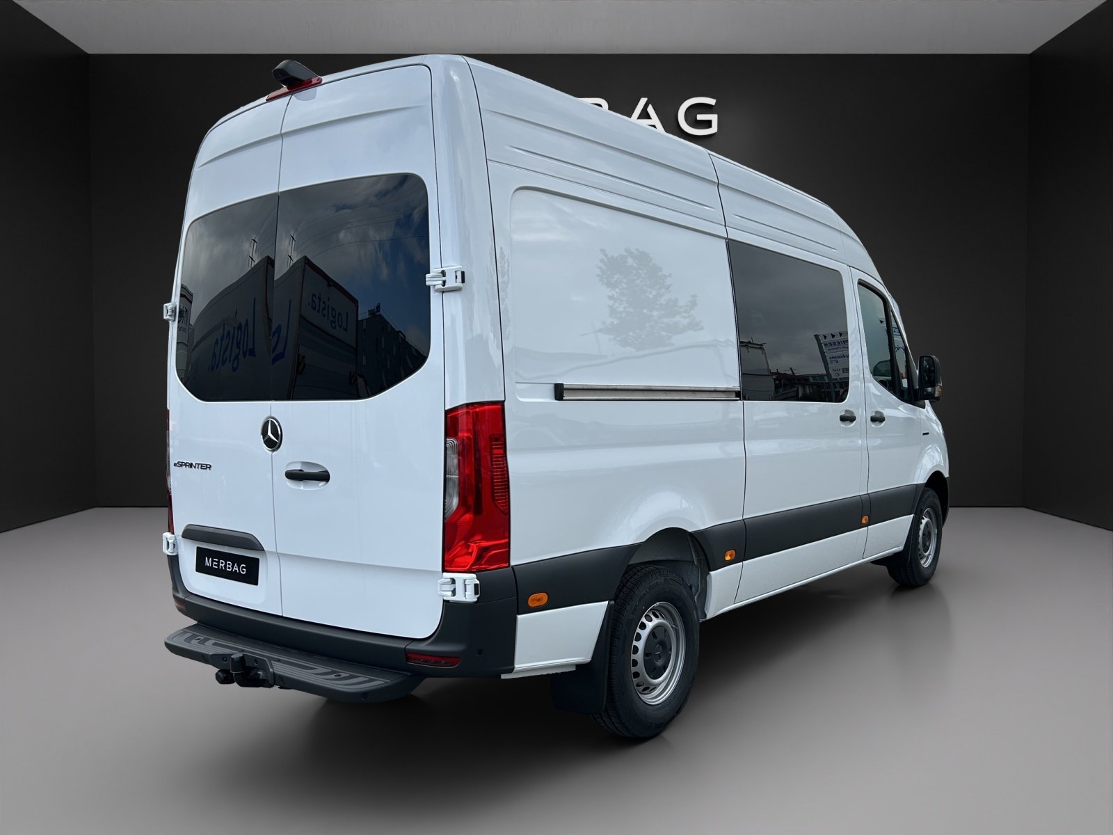 MERCEDES-BENZ eSprinter 420 81kWh Standard Hoch Pro, Elettrica, Auto nuove, Automatico - 7