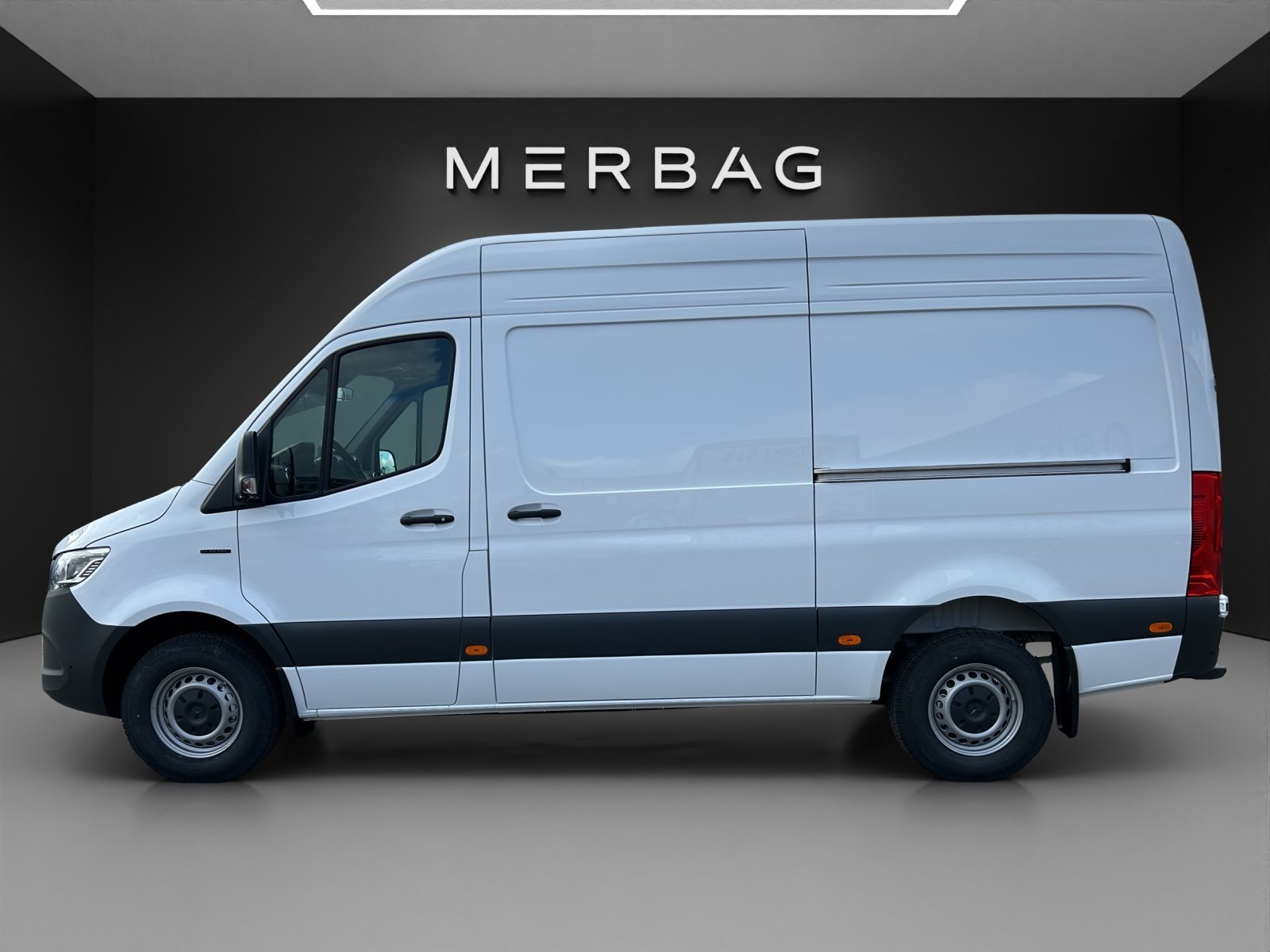 MERCEDES-BENZ eSprinter 420 81kWh Standard Hoch Pro, Elettrica, Auto nuove, Automatico - 3