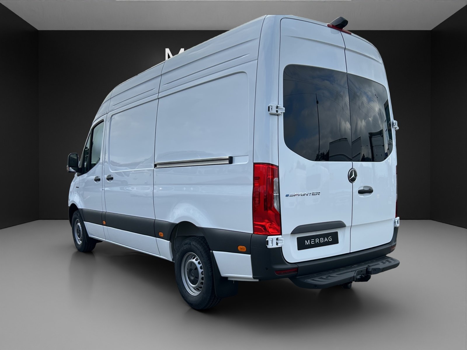 MERCEDES-BENZ eSprinter 420 81kWh Standard Hoch Pro, Elettrica, Auto nuove, Automatico - 4