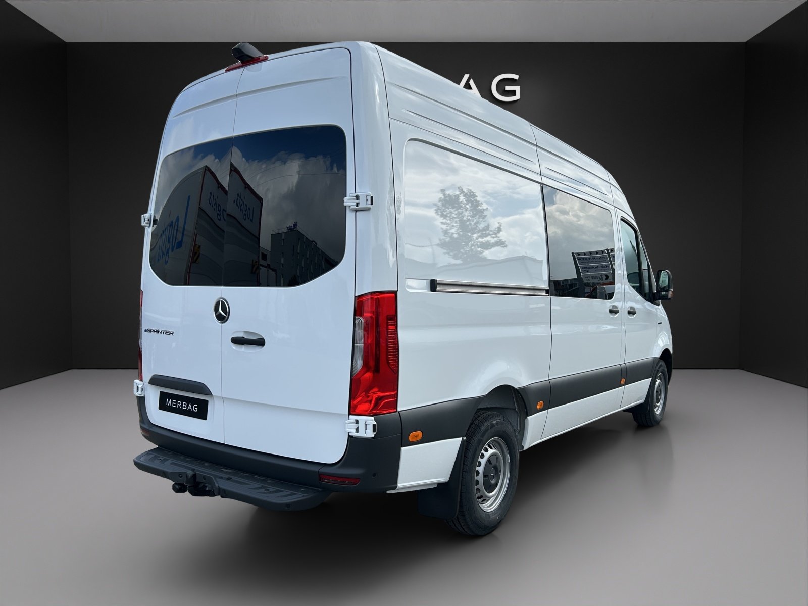 MERCEDES-BENZ eSprinter 420 81kWh Standard Hoch Pro, Elettrica, Auto nuove, Automatico - 7
