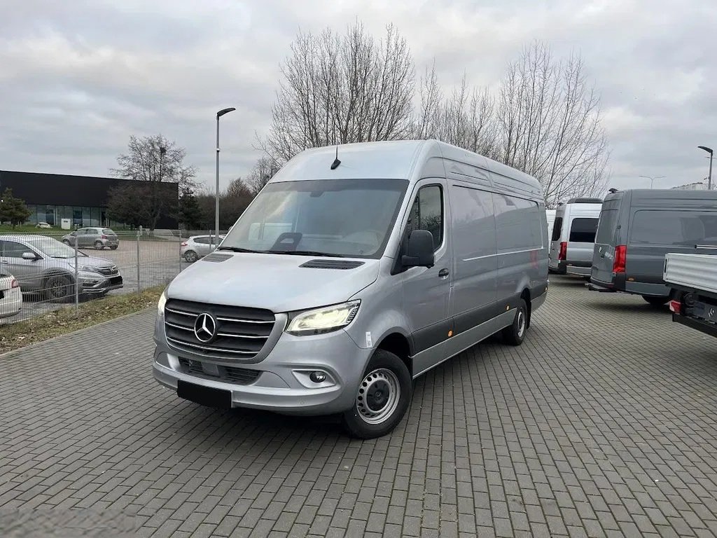 MERCEDES-BENZ Sprinter 319 CDI Extralang 9G-TRONIC