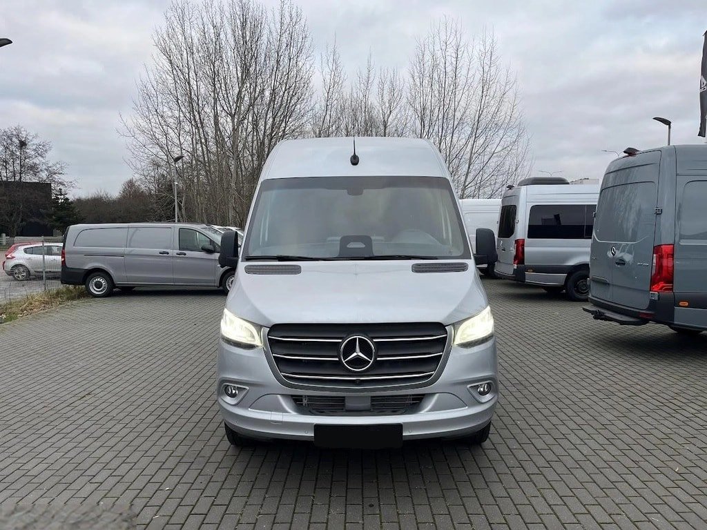 MERCEDES-BENZ Sprinter 319 CDI Extralang 9G-TRONIC, Diesel, Auto nuove, Automatico - 2