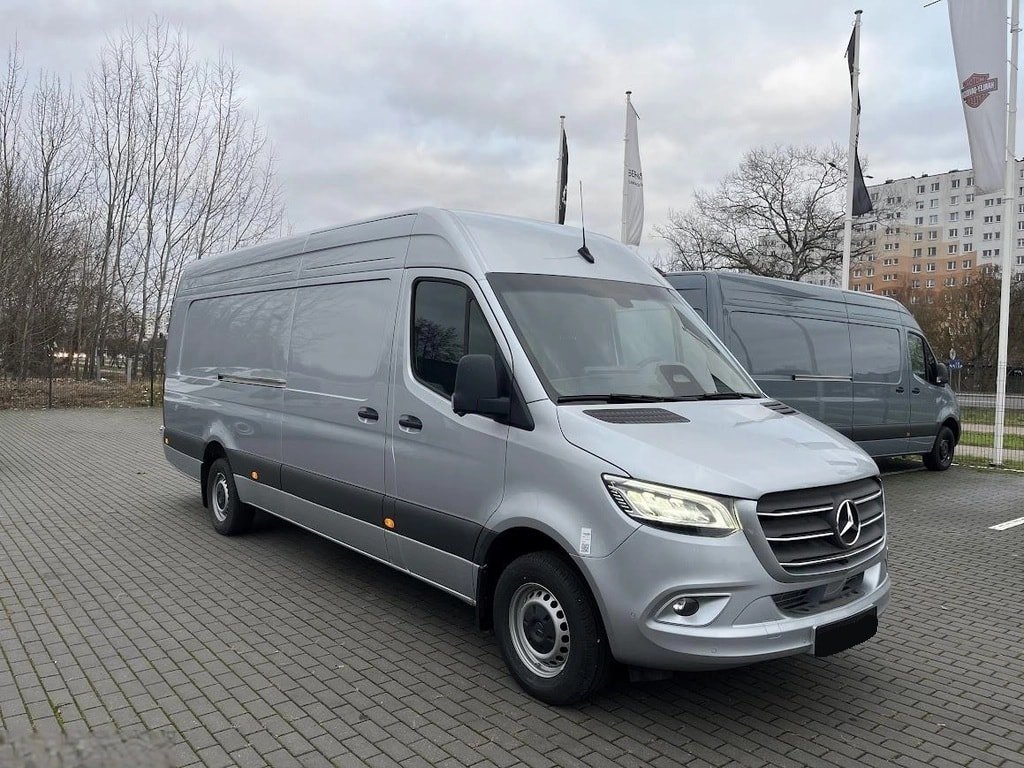 MERCEDES-BENZ Sprinter 319 CDI Extralang 9G-TRONIC, Diesel, Auto nuove, Automatico - 3