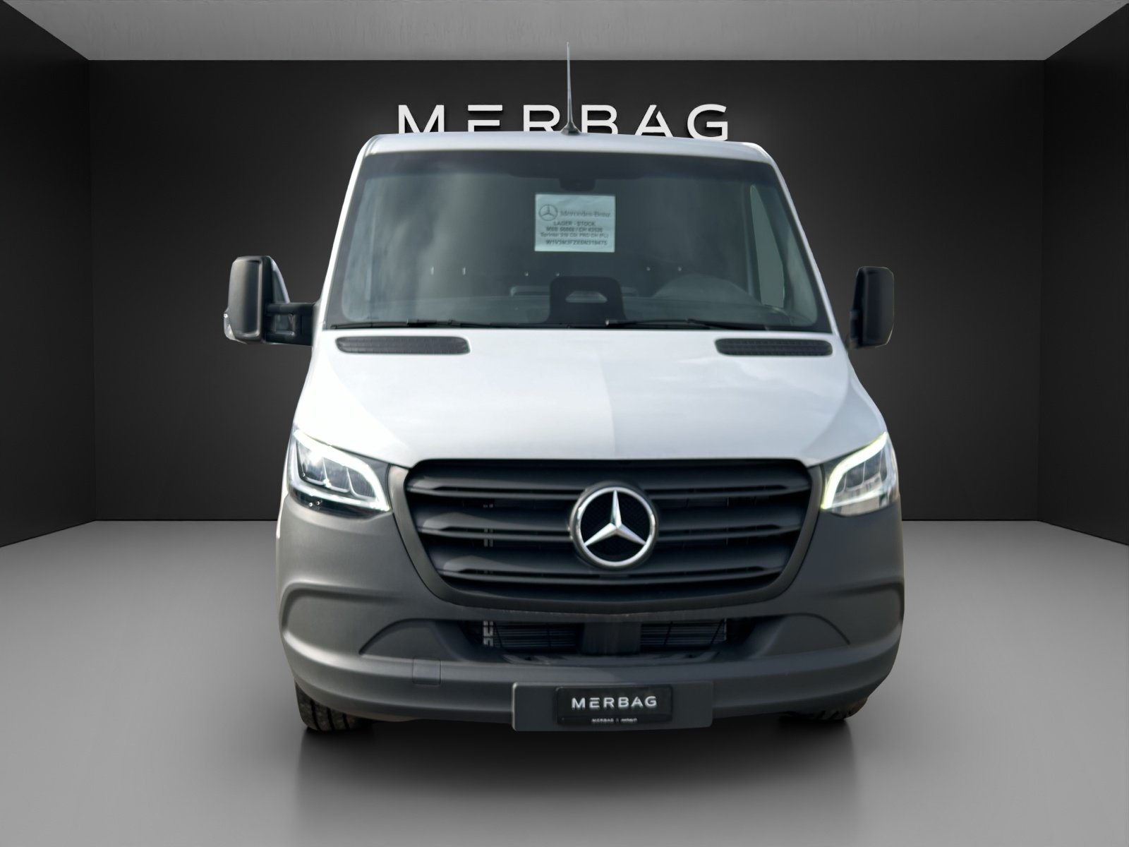 MERCEDES-BENZ Sprinter 319 CDI Lang 9G-TRONIC, Diesel, Auto nuove, Automatico - 2