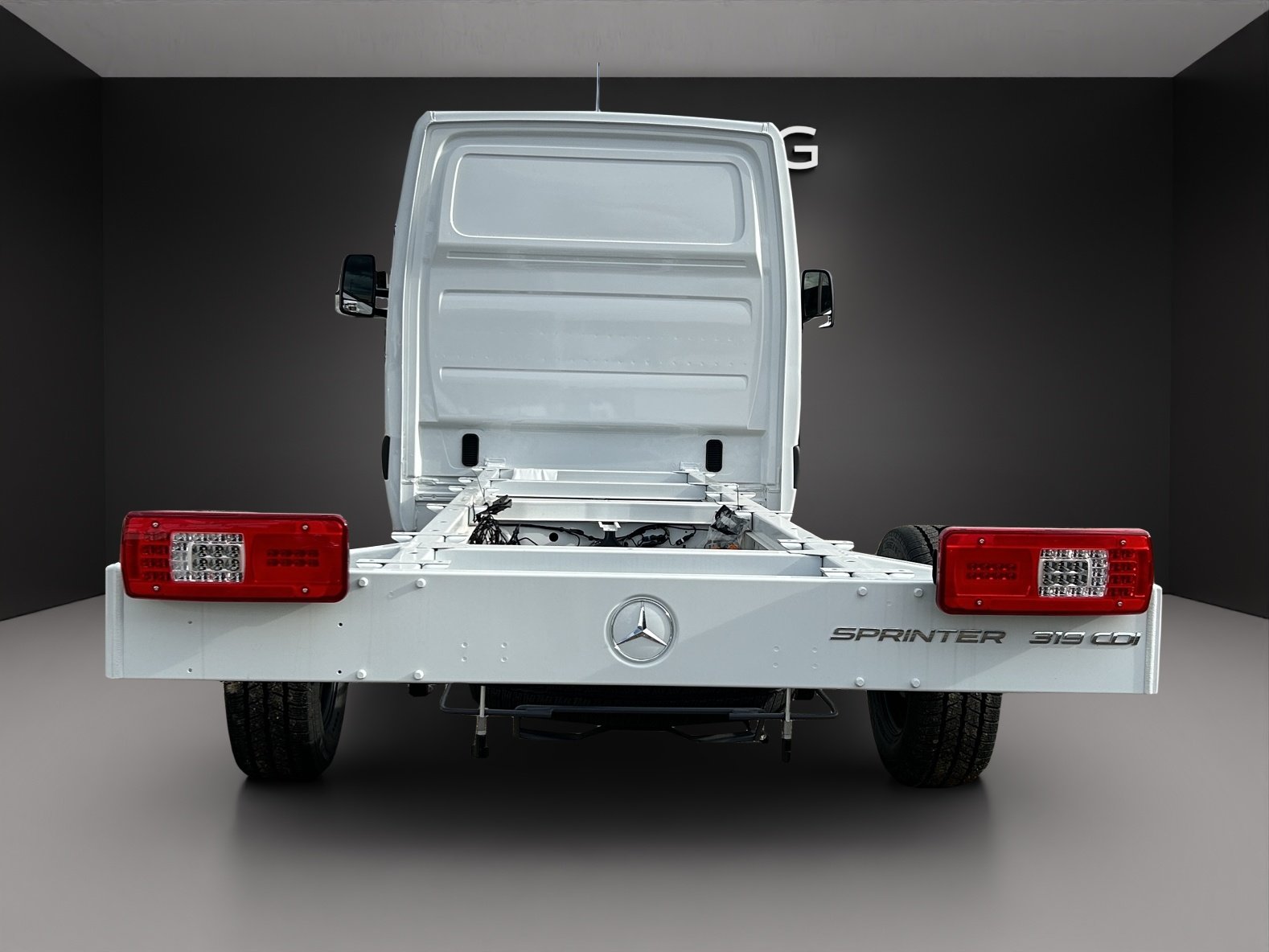 MERCEDES-BENZ Sprinter 319 CDI Lang 9G-TRONIC, Diesel, Auto nuove, Automatico - 4