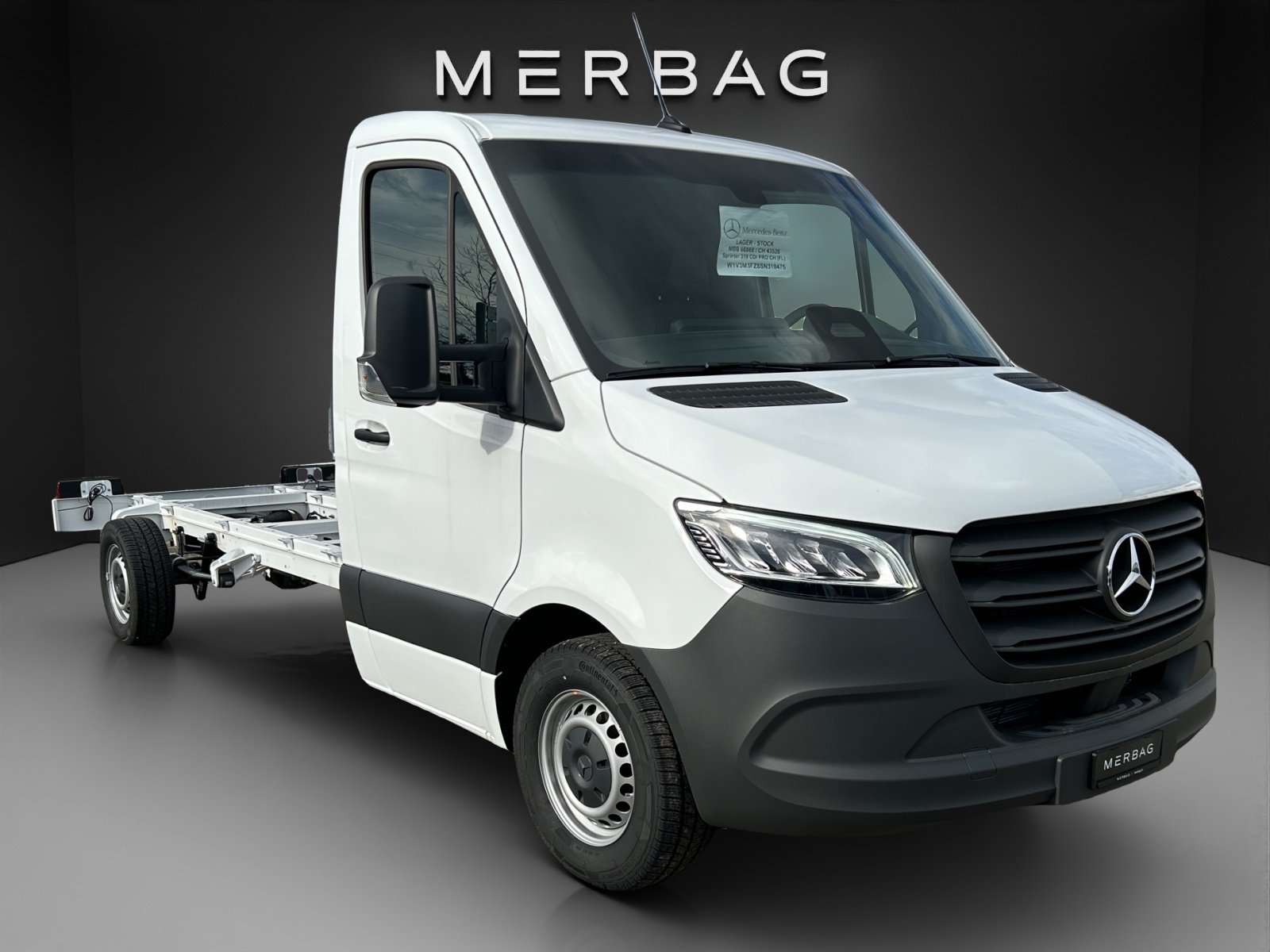 MERCEDES-BENZ Sprinter 319 CDI Lang 9G-TRONIC, Diesel, Auto nuove, Automatico - 6