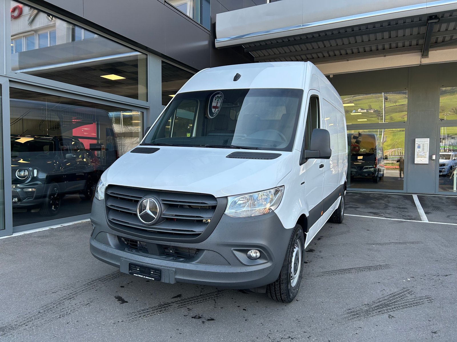 MERCEDES-BENZ eSprinter 312 47kWh Standard, Elektro, Neuwagen, Automatik - 2