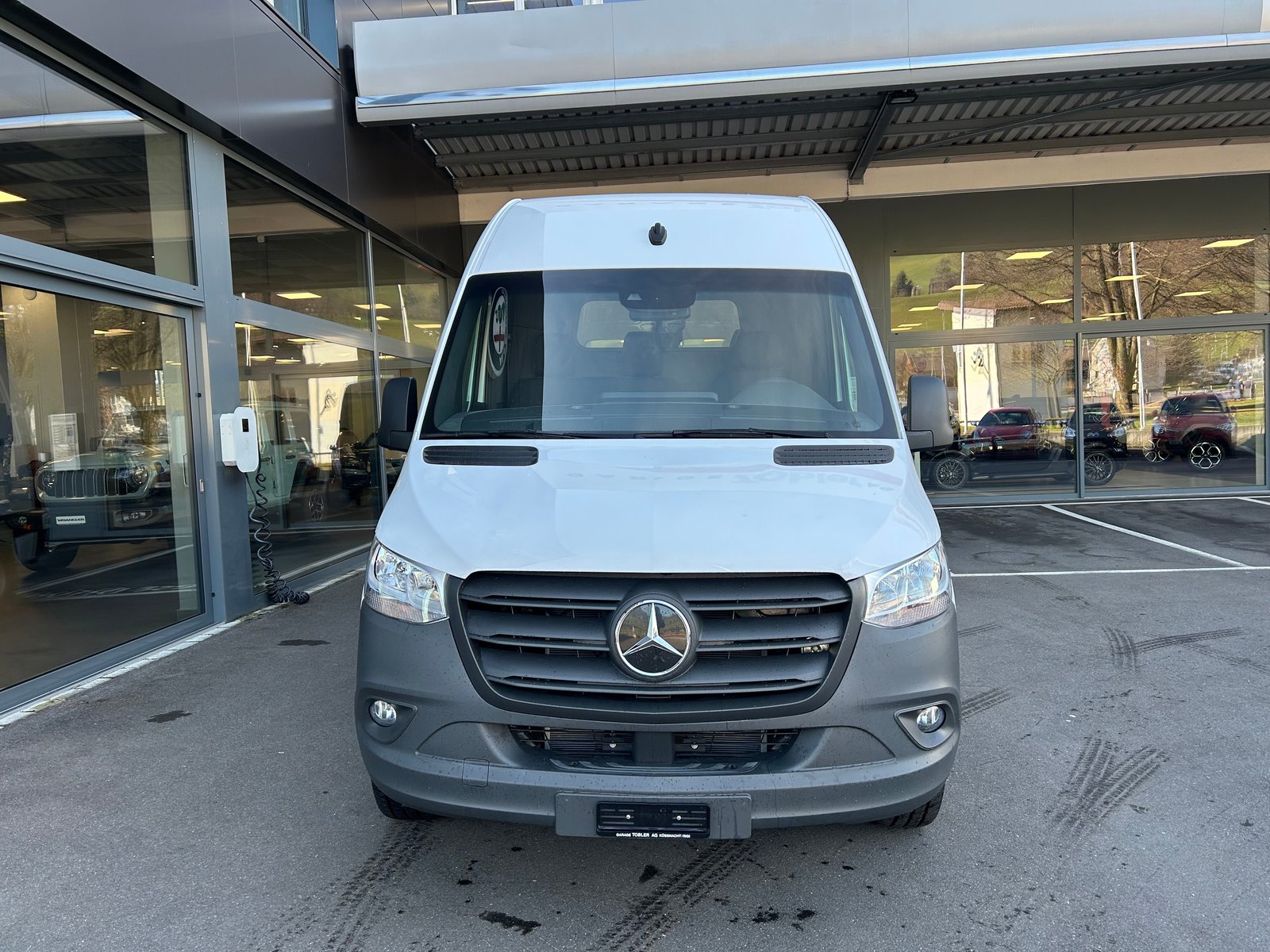 MERCEDES-BENZ eSprinter 312 47kWh Standard, Elektro, Neuwagen, Automatik - 3
