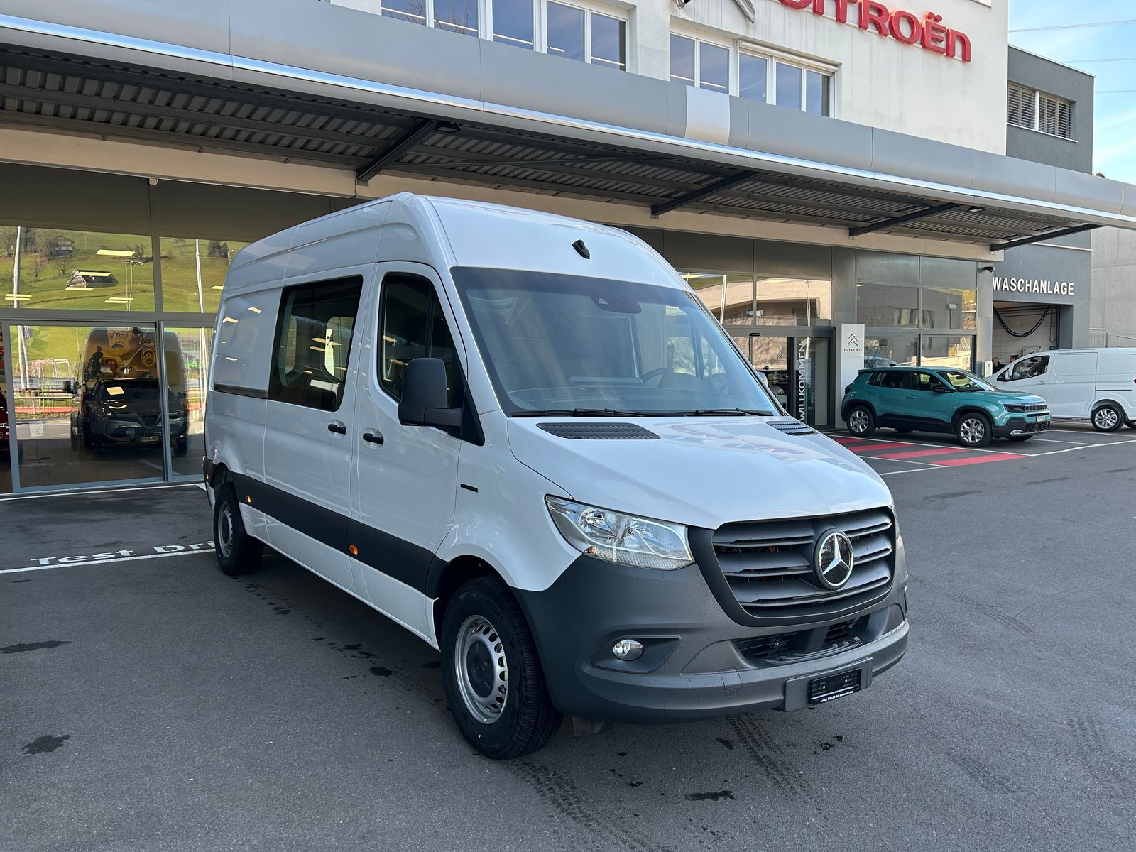 MERCEDES-BENZ eSprinter 312 47kWh Standard, Elektro, Neuwagen, Automatik - 5