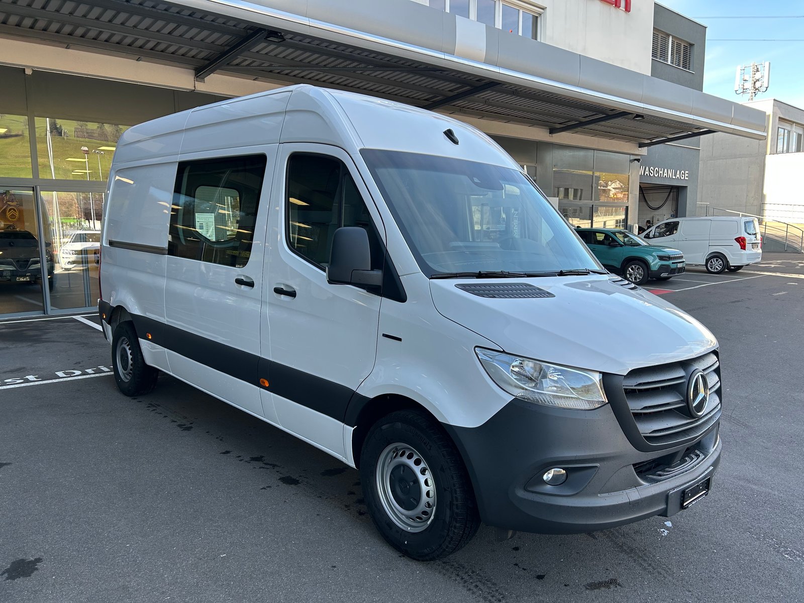 MERCEDES-BENZ eSprinter 312 47kWh Standard, Elektro, Neuwagen, Automatik - 6