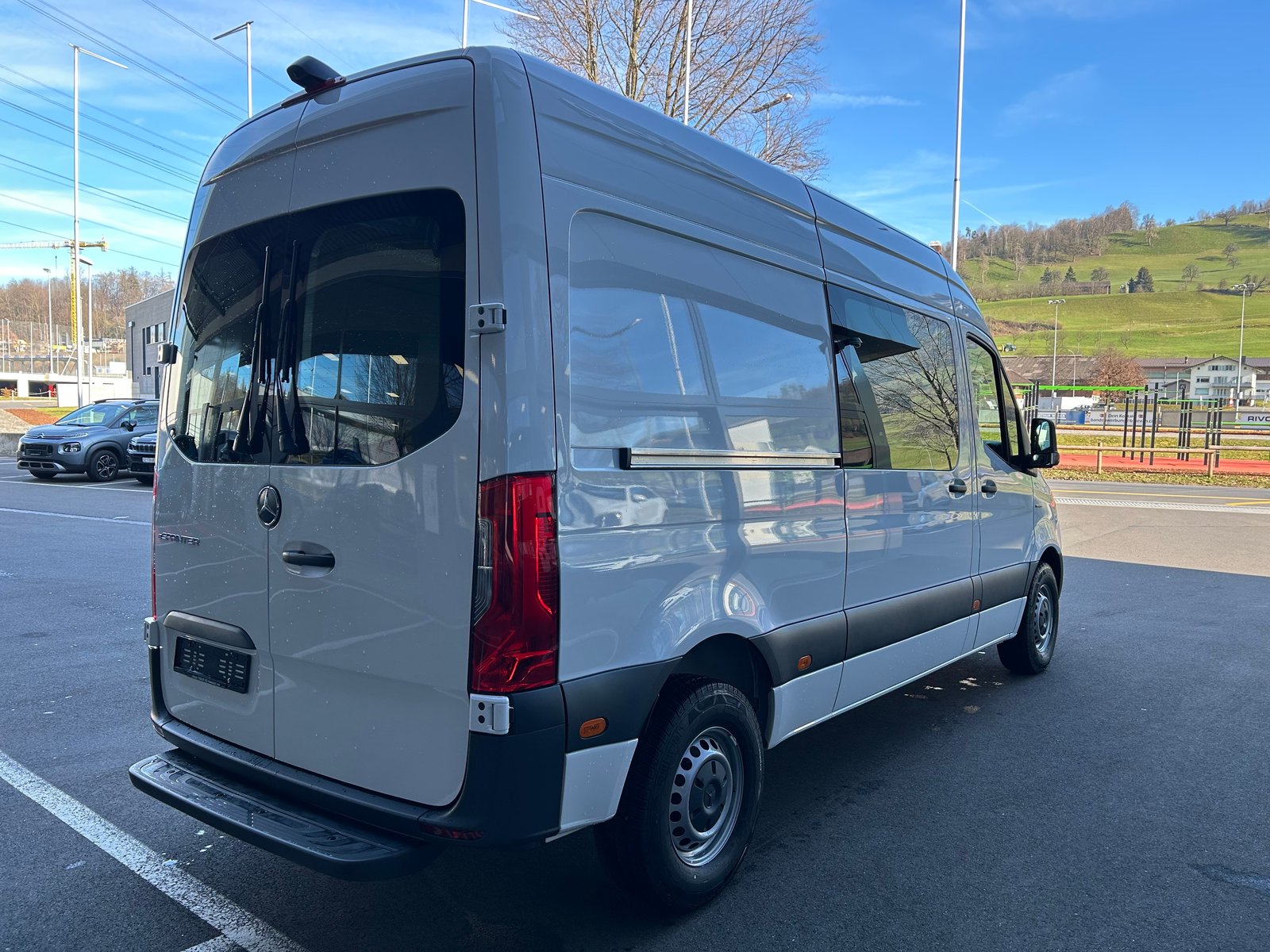 MERCEDES-BENZ eSprinter 312 47kWh Standard, Elektro, Neuwagen, Automatik - 7
