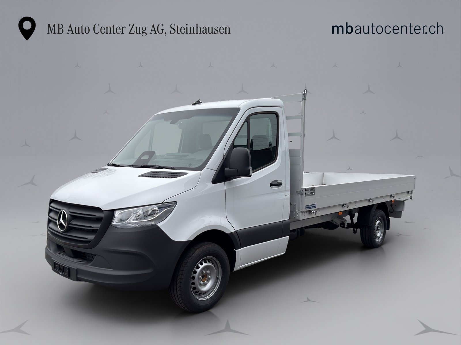 MERCEDES-BENZ Sprinter 317 CDI PRO CH 4325mm L